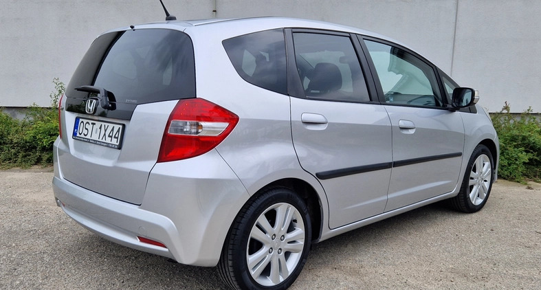 Honda Jazz cena 31900 przebieg: 154800, rok produkcji 2012 z Międzylesie małe 781